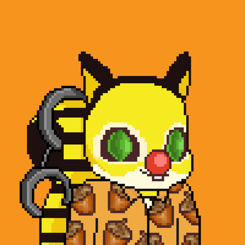 Pixel Squirrels #1929